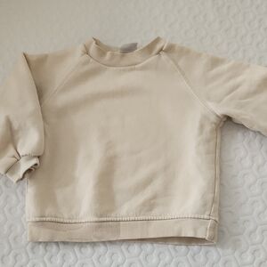 Zara Kids Beige Sweatshirt